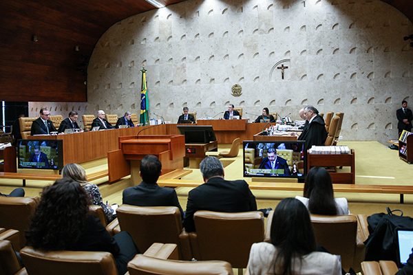 Plenário do Supremo Tribunal Federal Plenário do Supremo Tribunal Federal