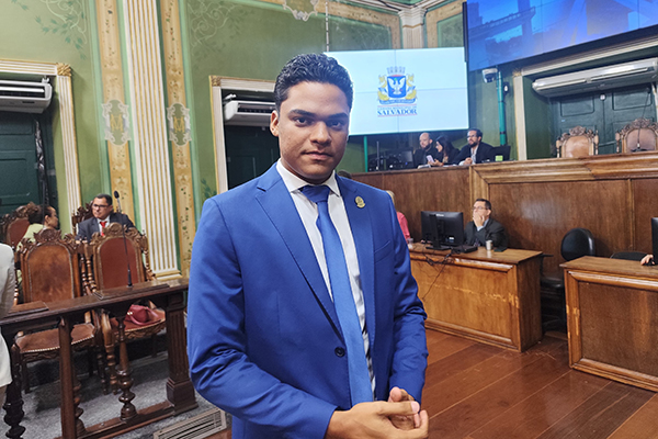 Vereador Sandro Filho (PP) 