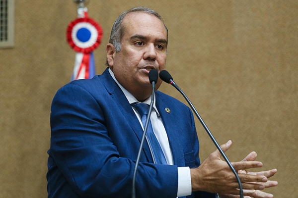 O deputado estadual Sandro Régis (União Brasil) O deputado estadual Sandro Régis (União Brasil)