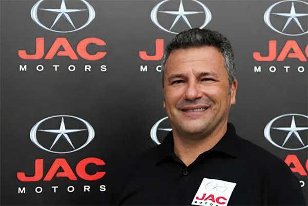 O presidente da JAC Motors Brasil, Sérgio Habib O presidente da JAC Motors Brasil, Sérgio Habib