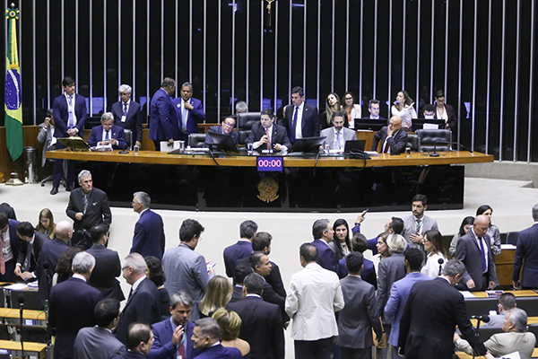 Sessão conjunta do Congresso Nacional