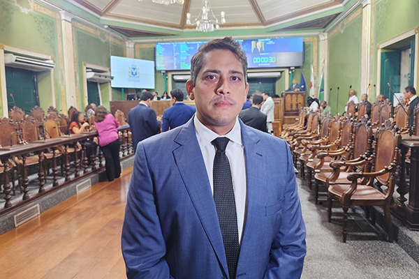 O vereador Sidninho (Podemos) O vereador Sidninho (Podemos)