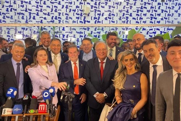 Solidariedade e PRD firmaram federação partidária nesta quarta-feira, 25, em evento realizado na Câmara dos Deputados Solidariedade e PRD firmaram federação partidária nesta quarta-feira, 25, em evento realizado na Câmara dos Deputados