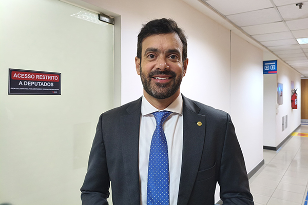 O líder da oposição na Assembleia Legislativa da Bahia, deputado Tiago Correia (PSDB) O líder da oposição na Assembleia Legislativa da Bahia, deputado Tiago Correia (PSDB)