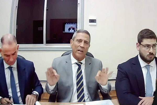 O ex-ministro Braga Netto está preso desde dezembro de 2024 O ex-ministro Braga Netto está preso desde dezembro de 2024