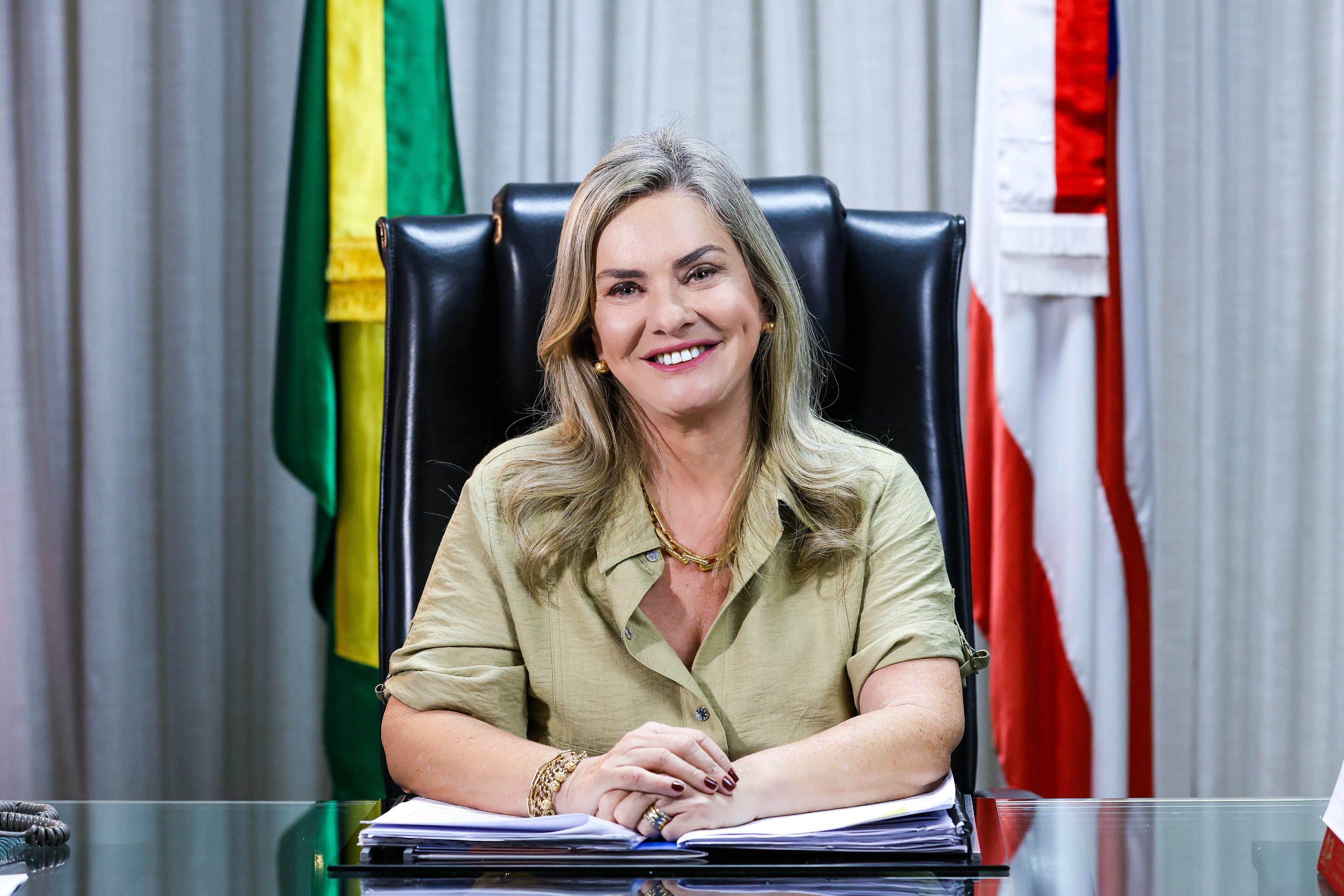 Ivana Bastos, presidente da ALBA Ivana Bastos, presidente da ALBA