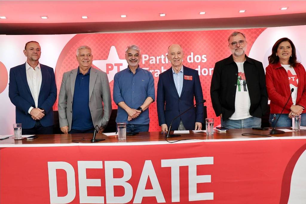 Eleições do PT terão 4,3% dos candidatos com menos de 30 anos