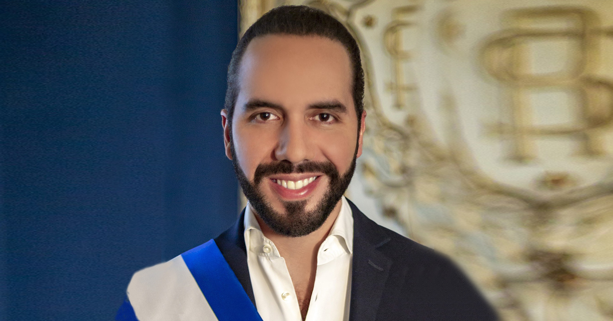 O presidente de El Salvador, Nayib Bukele O presidente de El Salvador, Nayib Bukele