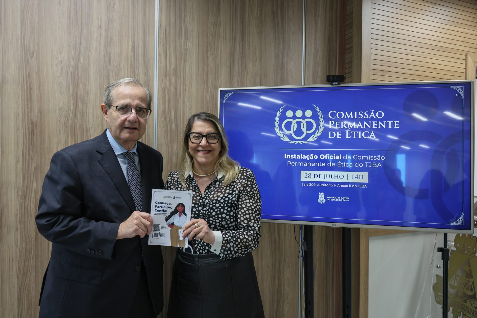 O espaço físico da Comissão está localizado na sala 305-B, no Anexo I, da corte O espaço físico da Comissão está localizado na sala 305-B, no Anexo I, da corte