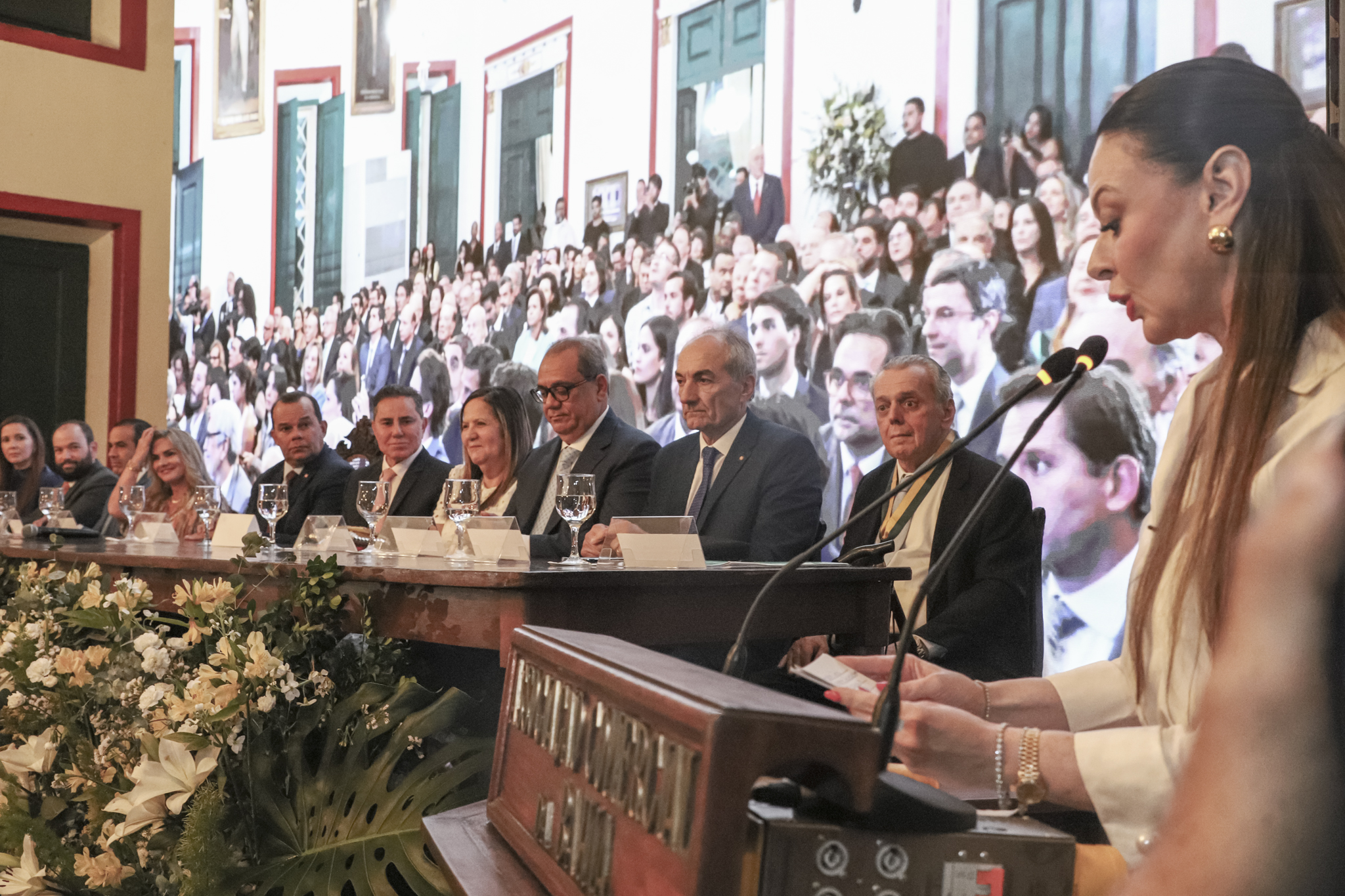 A empresária Isabela Suarez é a nova presidente da ACB, eleita no dia 11 de junho para o período 2025-2027 A empresária Isabela Suarez é a nova presidente da ACB, eleita no dia 11 de junho para o período 2025-2027