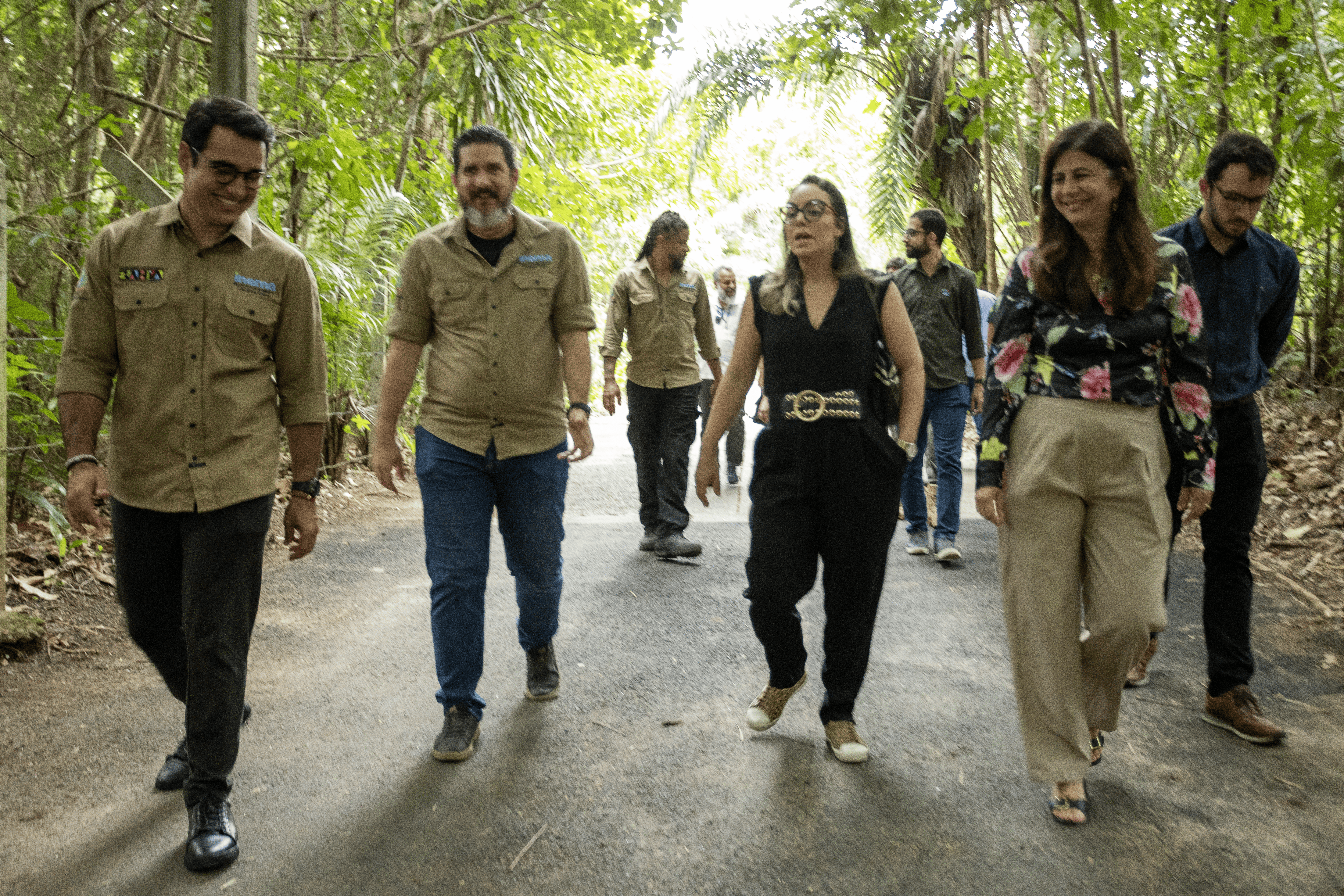 Visita aconteceu a manhã desta quinta-feira (31) Visita aconteceu a manhã desta quinta-feira (31)