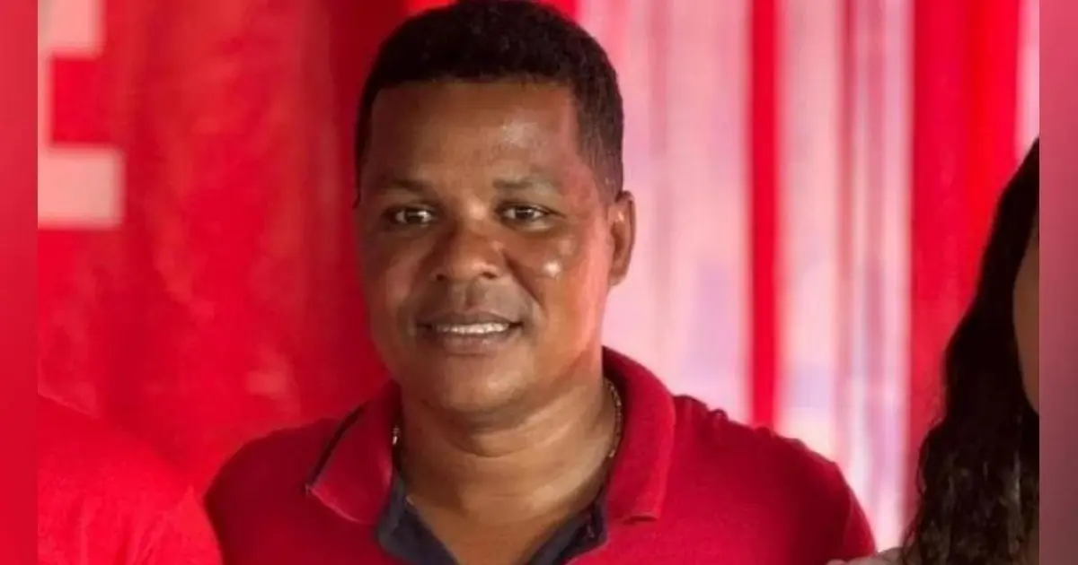 Vereador Adeilton de Jesus Souza, conhecido como Adé (PCdoB)