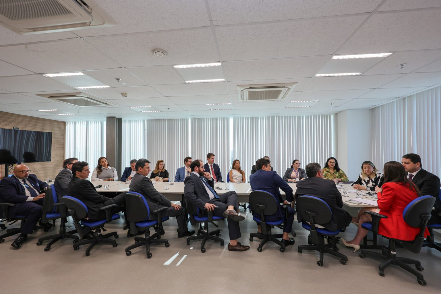 Reunião ocorreu na última quinta-feira Reunião ocorreu na última quinta-feira
