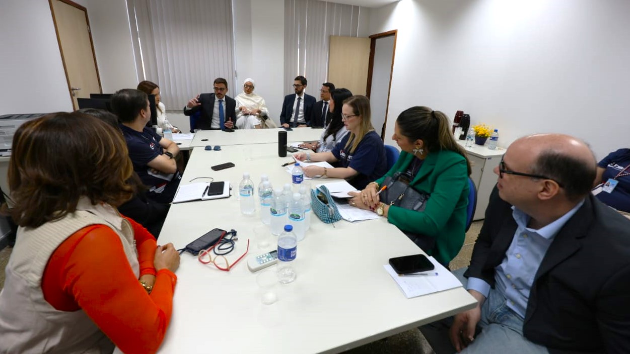 Projeto chegou ao município nesta quarta-feira Projeto chegou ao município nesta quarta-feira