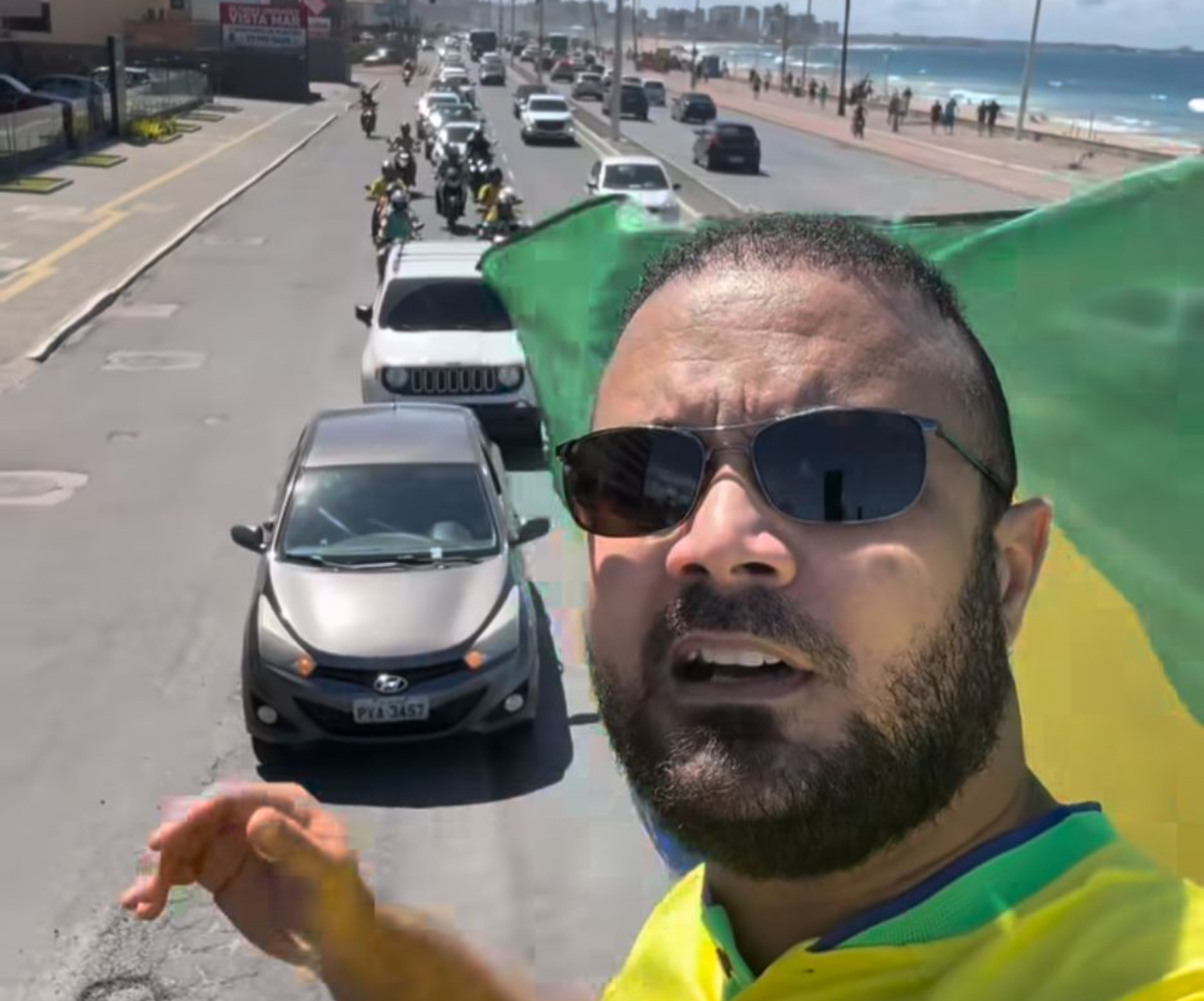 Deputado federal Capitão Alden (PL-BA) 