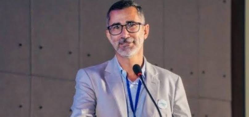 Gildeone Almeida, presidente da Embasa Gildeone Almeida, presidente da Embasa