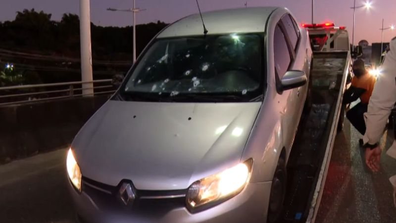 Tiroteio ocorreu nesta manhã de quarta-feira Tiroteio ocorreu nesta manhã de quarta-feira