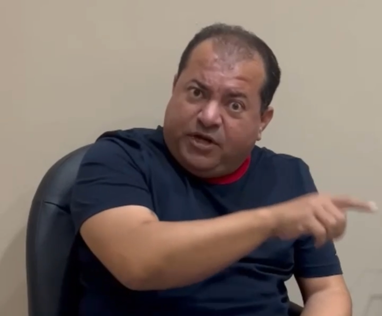 Deputado estadual Cafu Barreto Deputado estadual Cafu Barreto