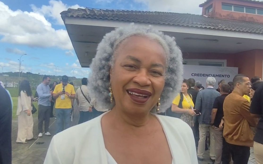 Deputada estadual Olívia Santana (PCdoB)