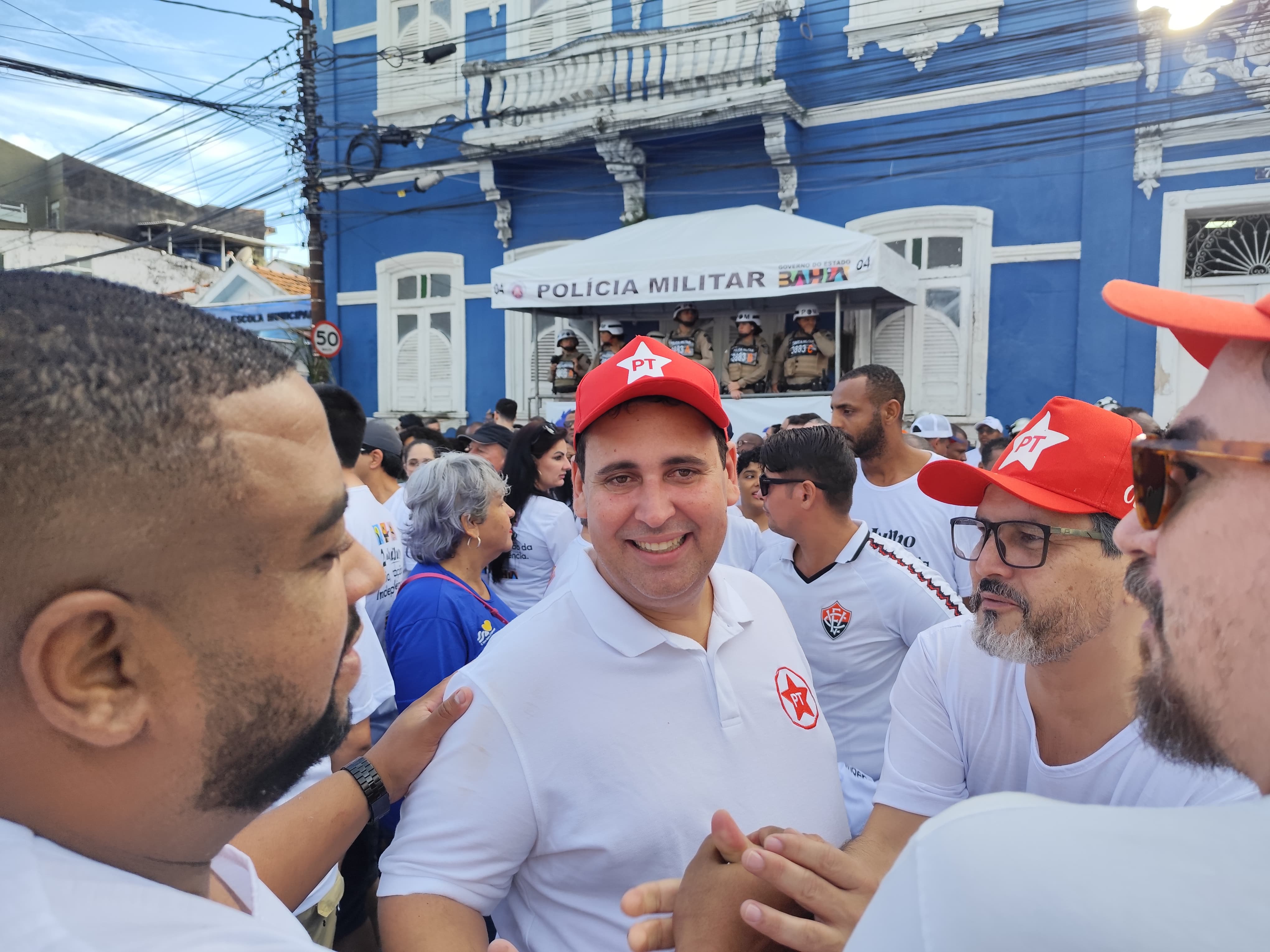 Éden Valadares, presidente do PT na Bahia Éden Valadares, presidente do PT na Bahia