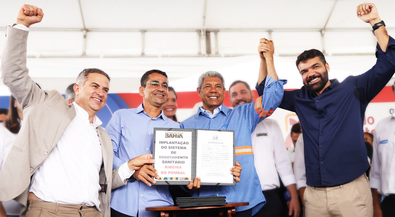 Evento ocorreu no Parque da Bolandeira da Embasa, em Salvador Evento ocorreu no Parque da Bolandeira da Embasa, em Salvador