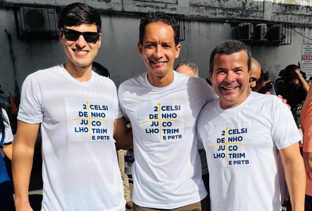 Celsinho esteve presente no cortejo na última terça-feira Celsinho esteve presente no cortejo na última terça-feira