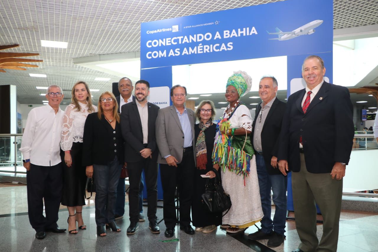 Copa Airlines retoma rota do Panamá para a Bahia com quatro voos semanais Copa Airlines retoma rota do Panamá para a Bahia com quatro voos semanais