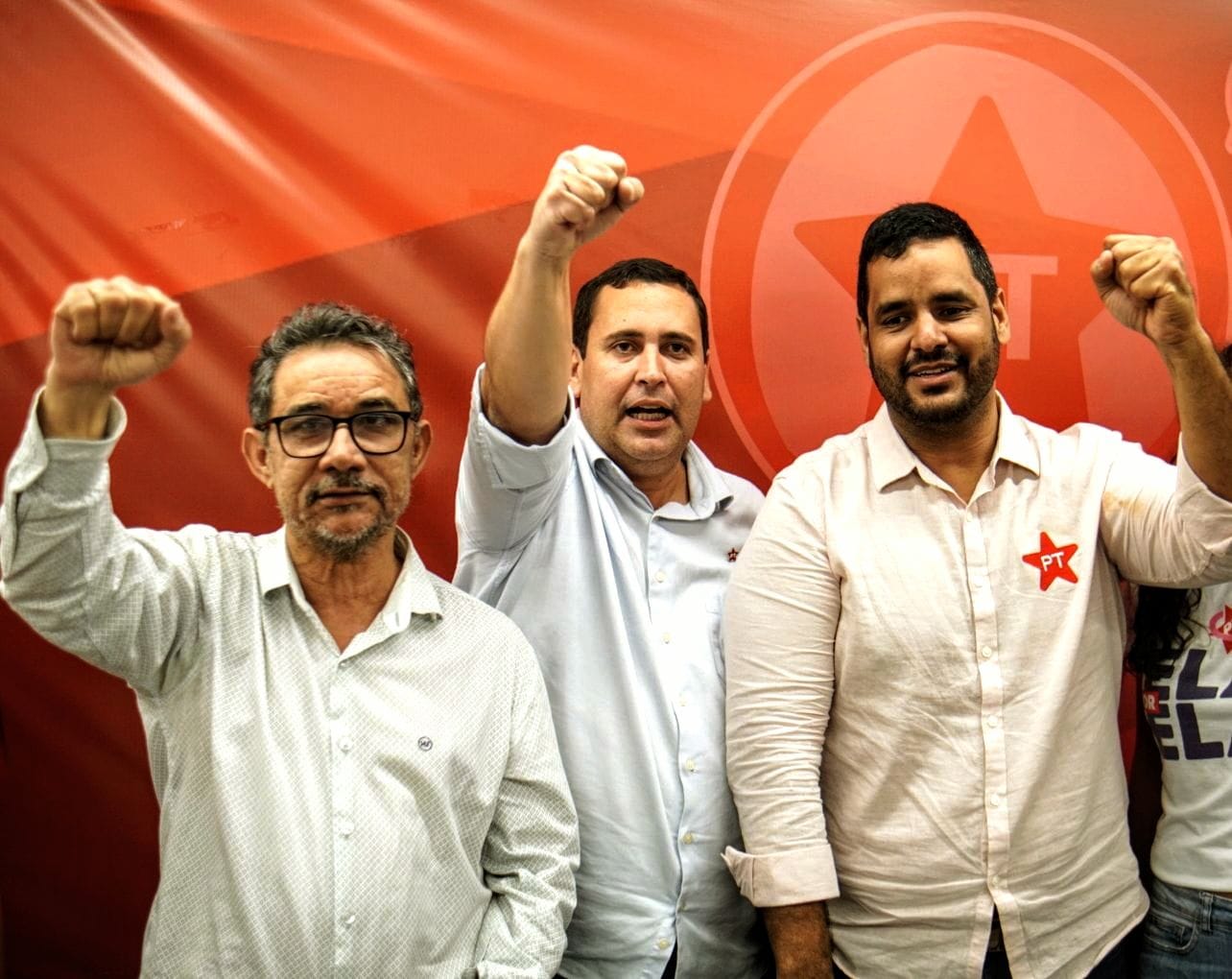 Tassio Brito se elegeu presidente do PT Bahia Tassio Brito se elegeu presidente do PT Bahia