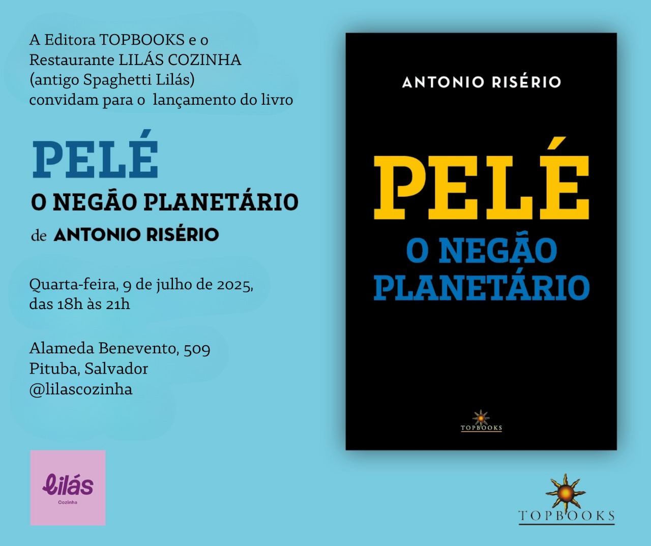 Obra propõe uma releitura da trajetória de Pelé