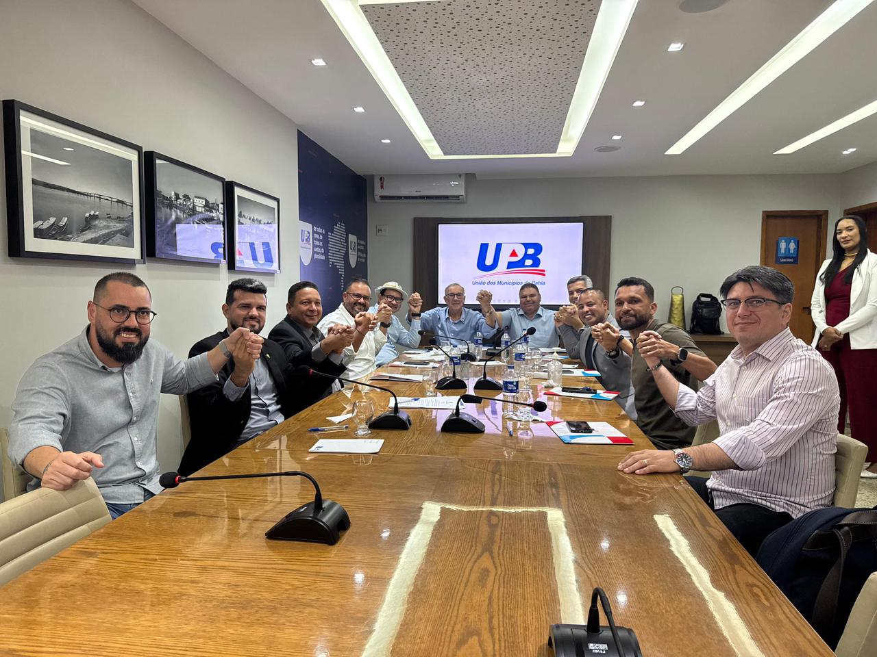 UPB recebe comitiva de prefeitos do Piauí para ampliar articulação a favor dos municípios do Norte e Nordeste UPB recebe comitiva de prefeitos do Piauí para ampliar articulação a favor dos municípios do Norte e Nordeste