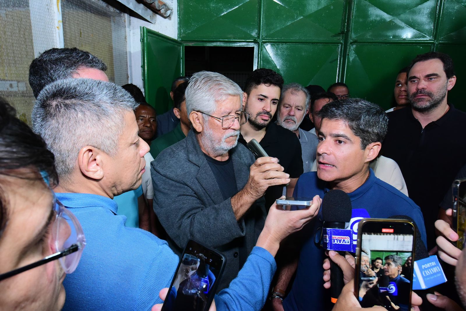 Ex-prefeito de Salvador e vice-presidente do União Brasil, ACM Neto