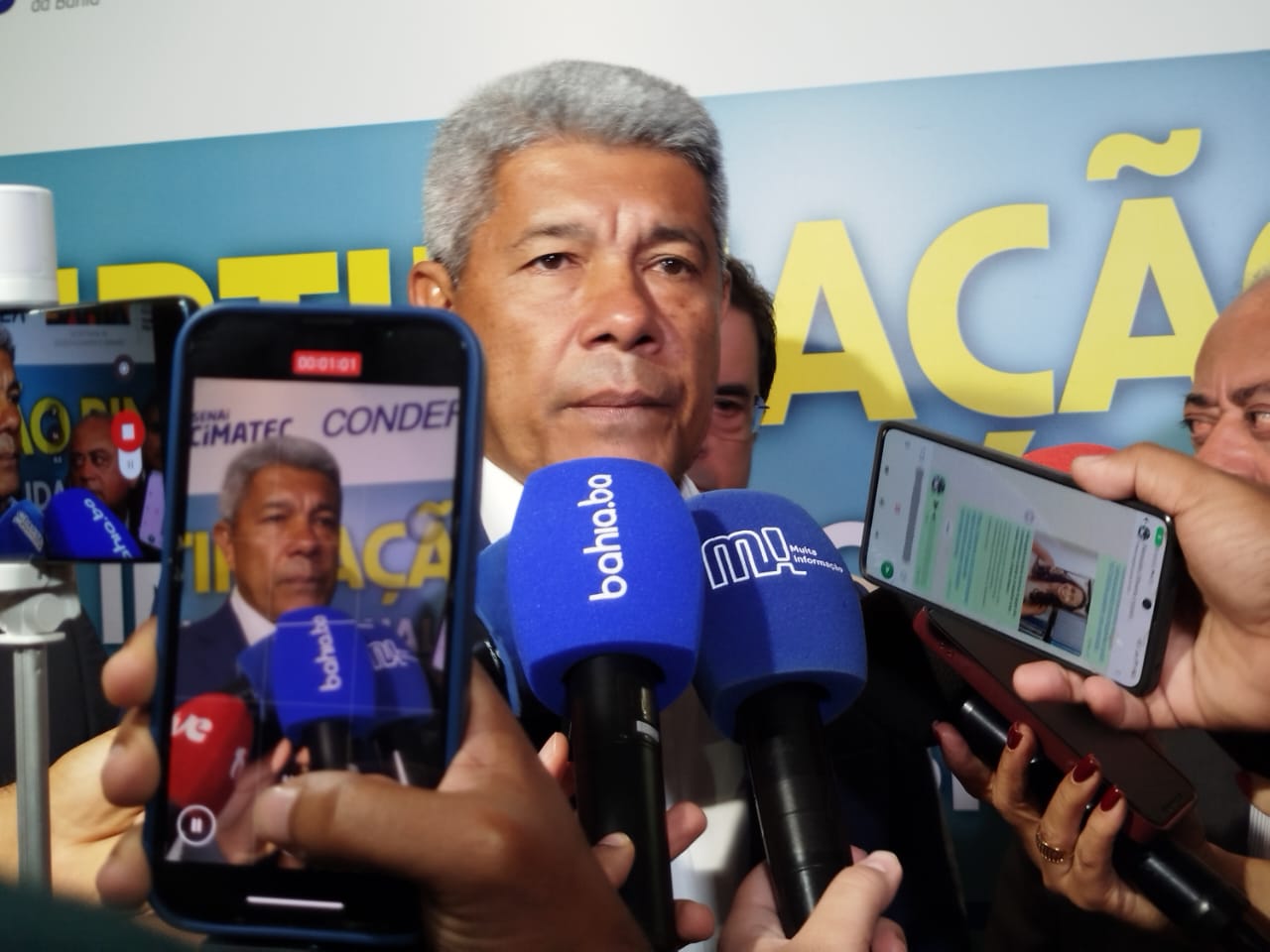 Governador Jerônimo Rodrigues (PT) Governador Jerônimo Rodrigues (PT)