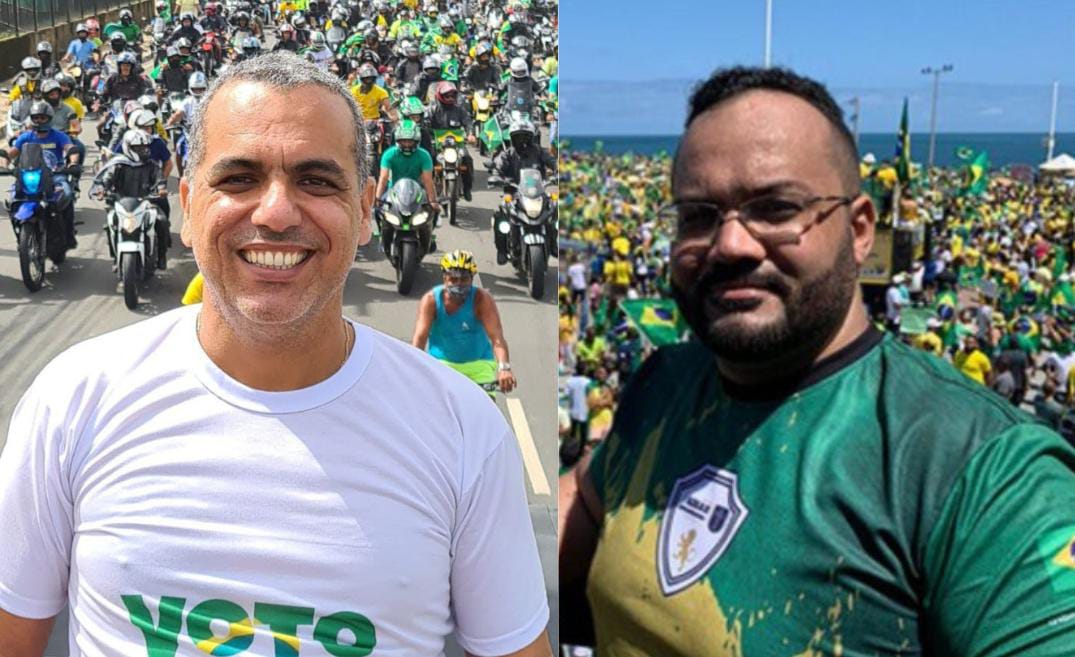 Cezar Leite e Leandro de Jesus 