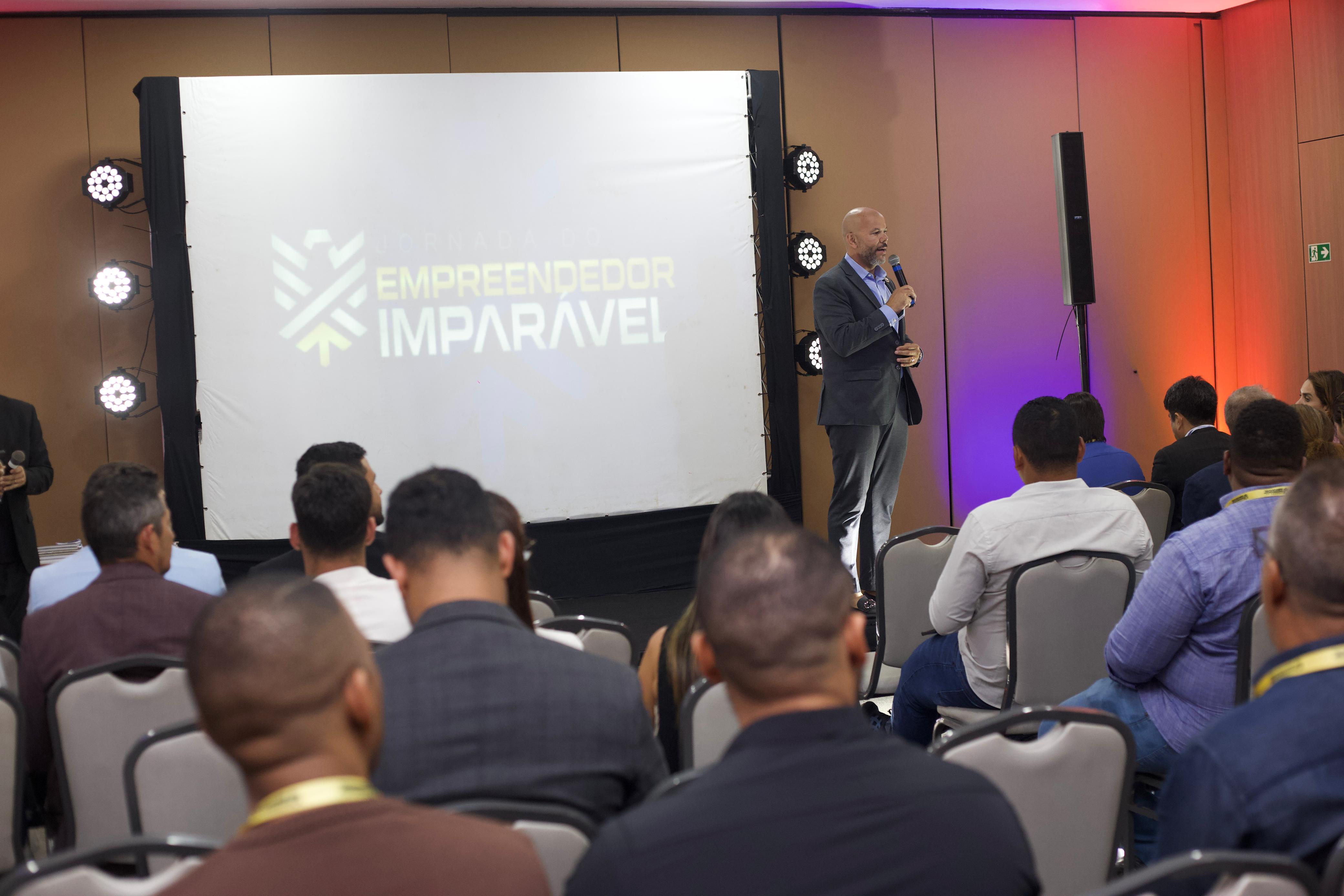 A Jornada do Empreendedor Imparável desembarcou na capital baiana A Jornada do Empreendedor Imparável desembarcou na capital baiana