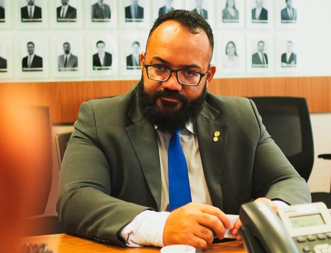 Deputado estadual Leandro de Jesus (PL) Deputado estadual Leandro de Jesus (PL)