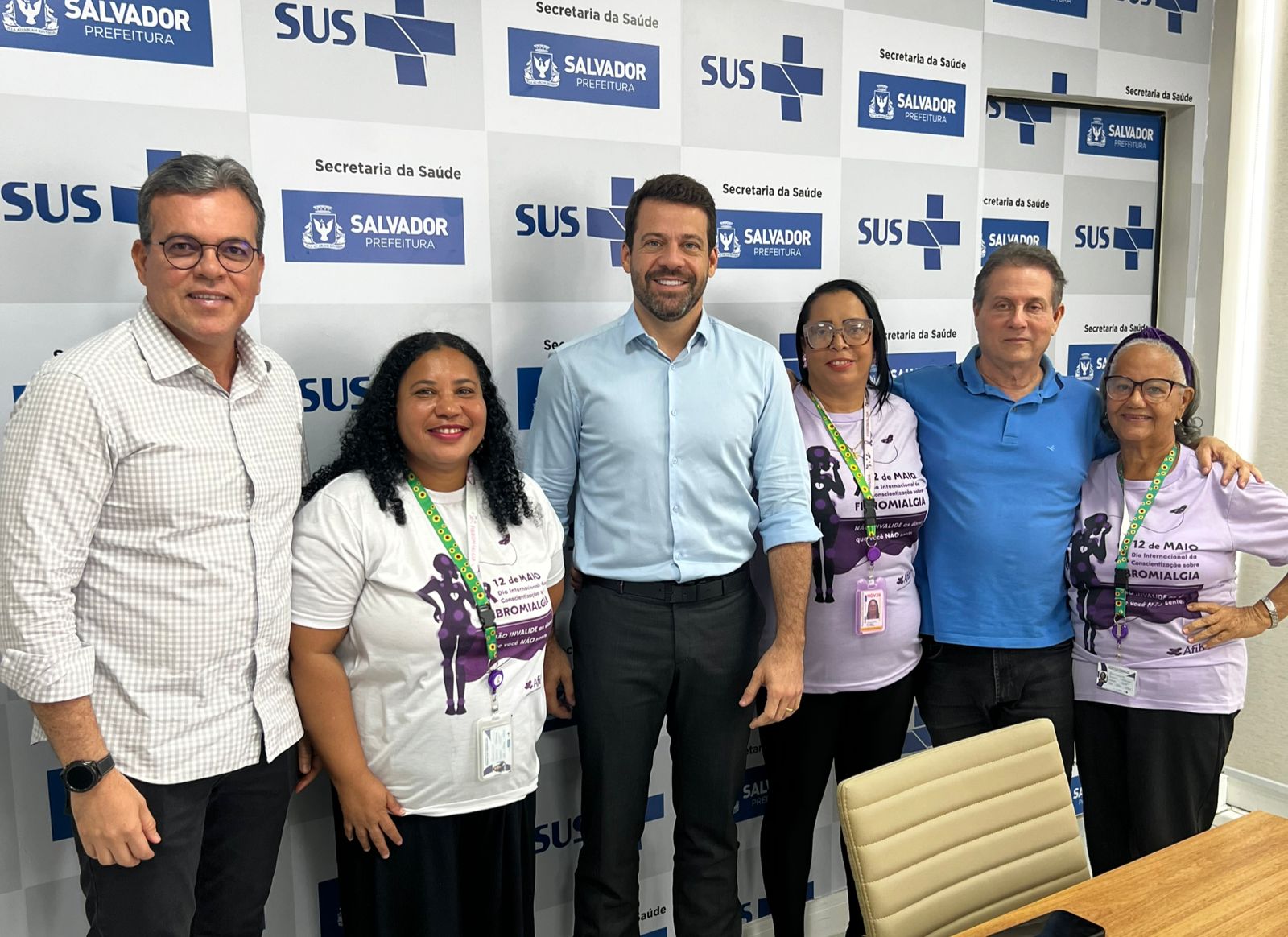 Salvador possui aproximadamente 60 mil pessoas diagnosticadas com fibromialgia Salvador possui aproximadamente 60 mil pessoas diagnosticadas com fibromialgia