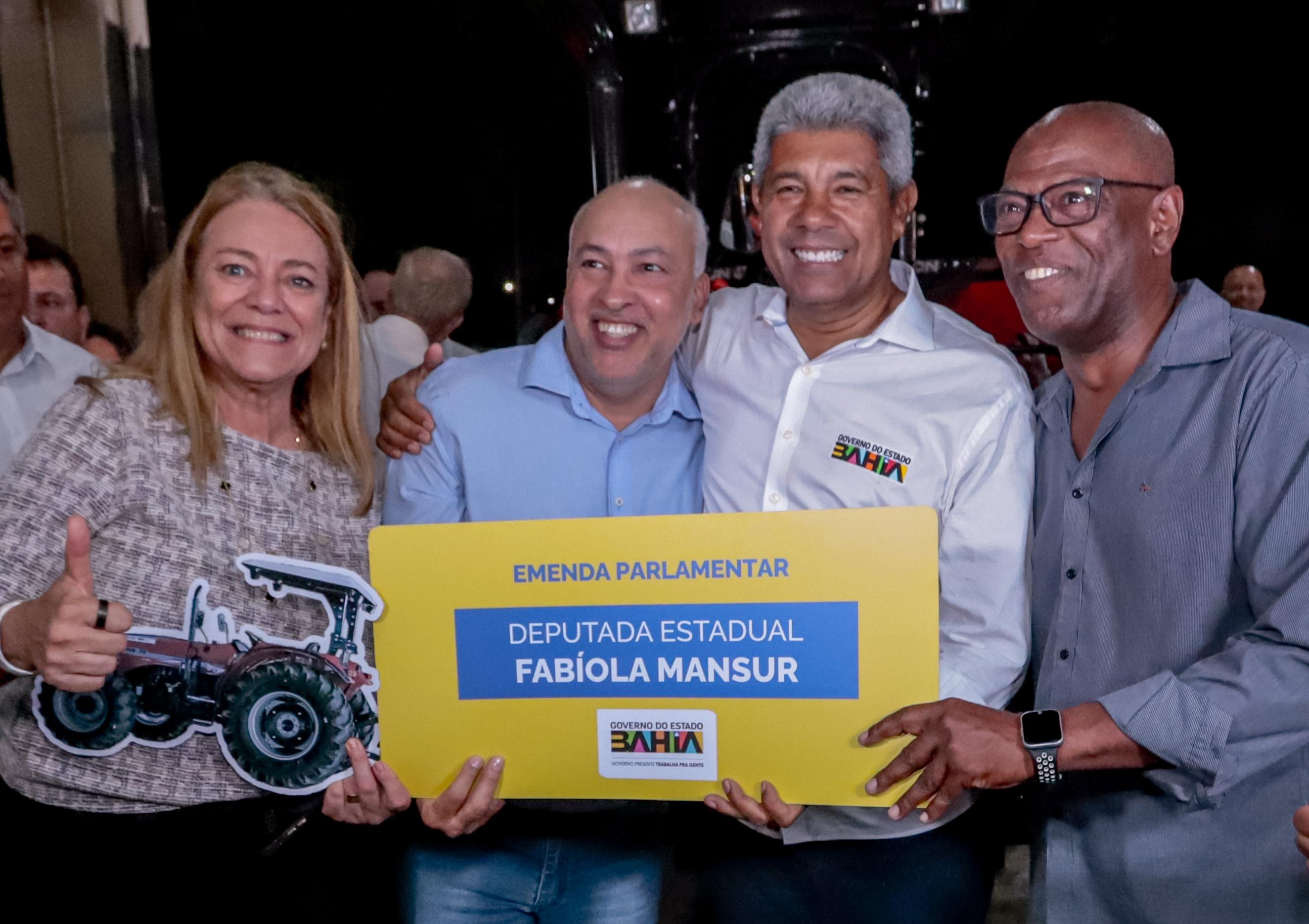 O Plano Safra Bahia 2025/2026 é o maior da história do estado O Plano Safra Bahia 2025/2026 é o maior da história do estado