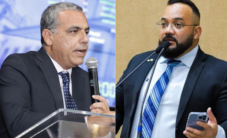 Cezar Leite e Leandro de Jesus Cezar Leite e Leandro de Jesus