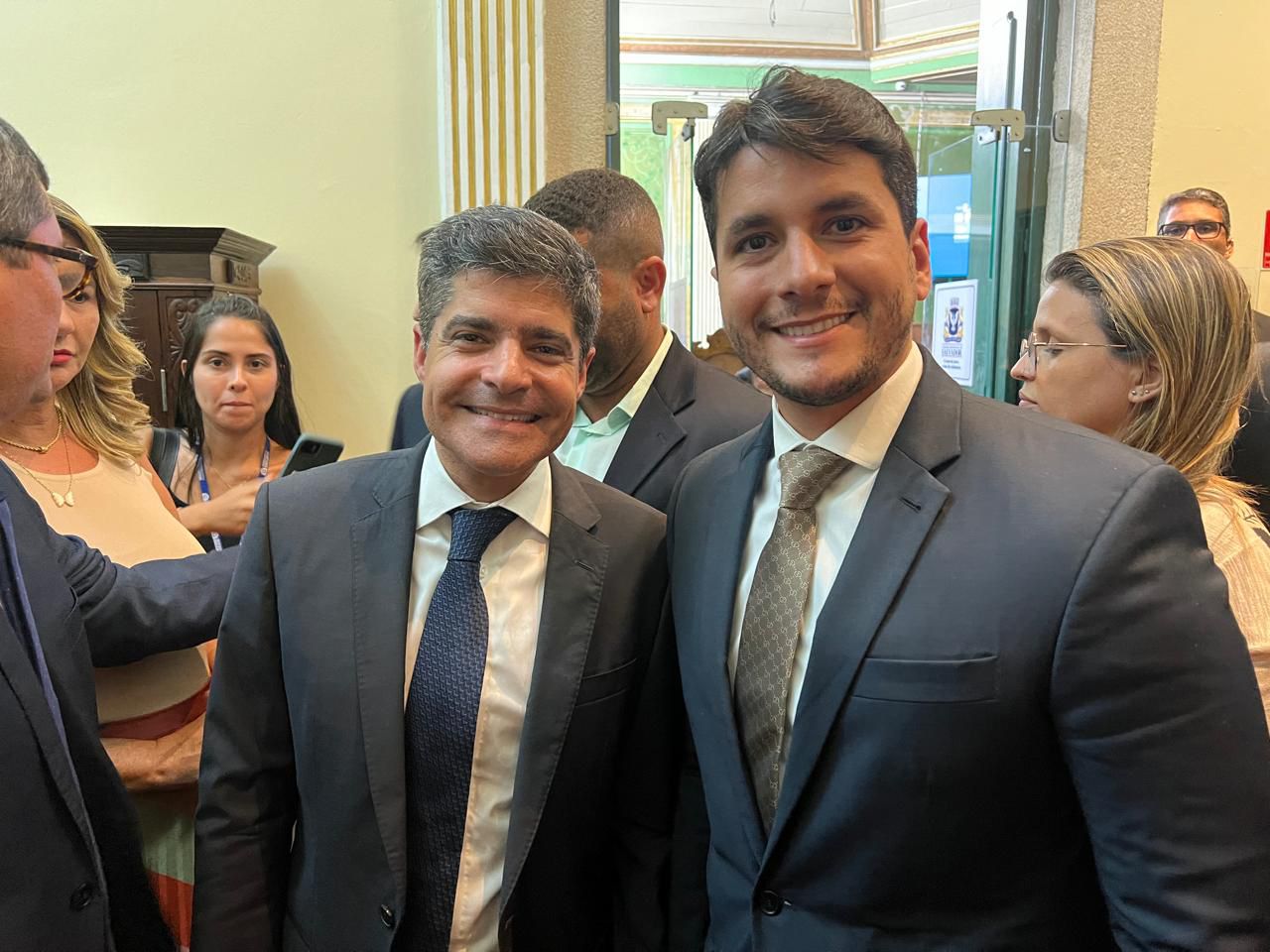 ACM Neto e Duda Sanches ACM Neto e Duda Sanches