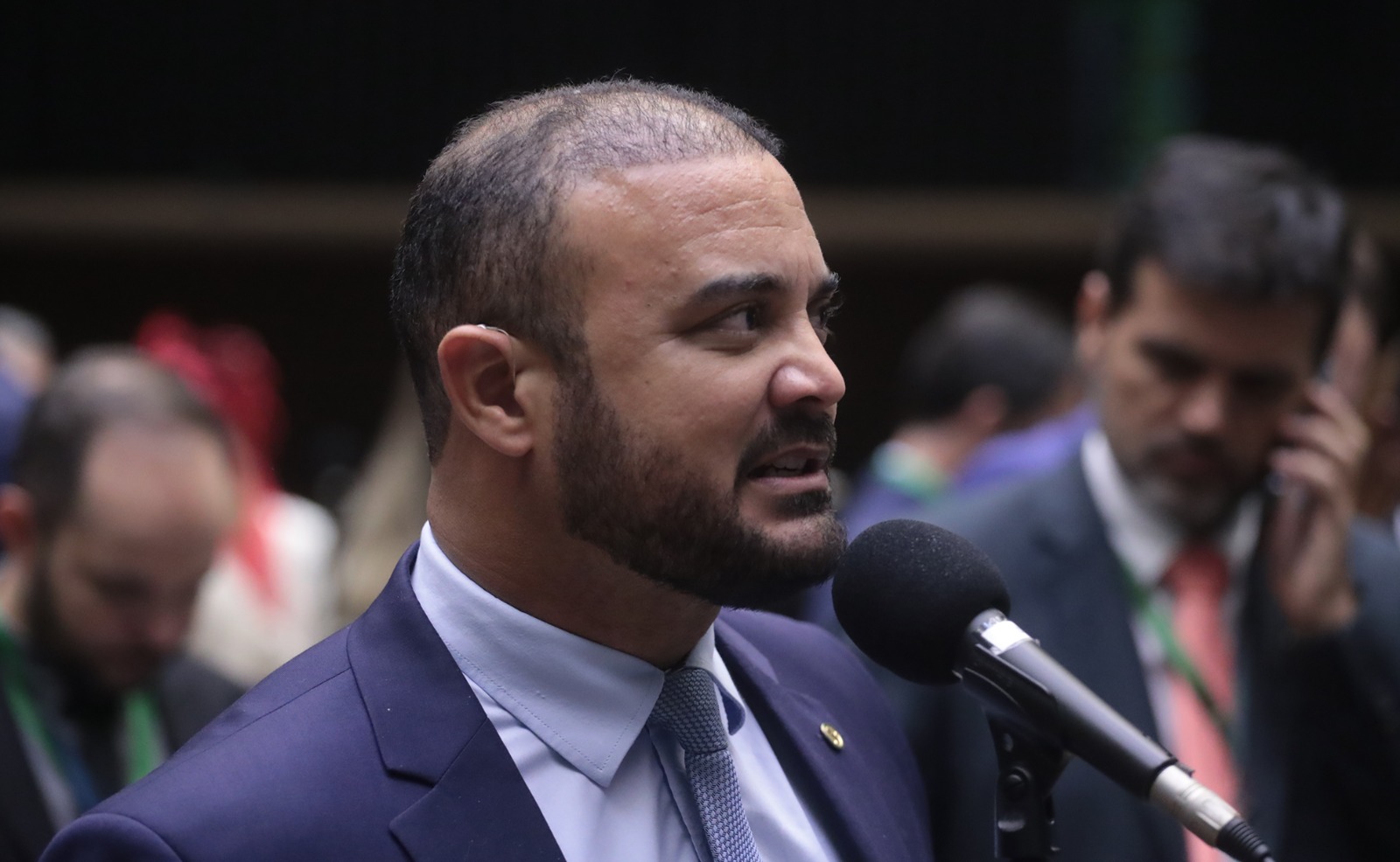 O deputado federal Capitão Alden (PL-BA) O deputado federal Capitão Alden (PL-BA)