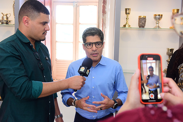 Ex-prefeito de Salvador e vice-presidente nacional do União Brasil, ACM Neto Ex-prefeito de Salvador e vice-presidente nacional do União Brasil, ACM Neto