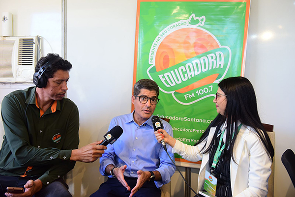 O ex-prefeito de Salvador e vice-presidente nacional do União Brasil, ACM Neto O ex-prefeito de Salvador e vice-presidente nacional do União Brasil, ACM Neto