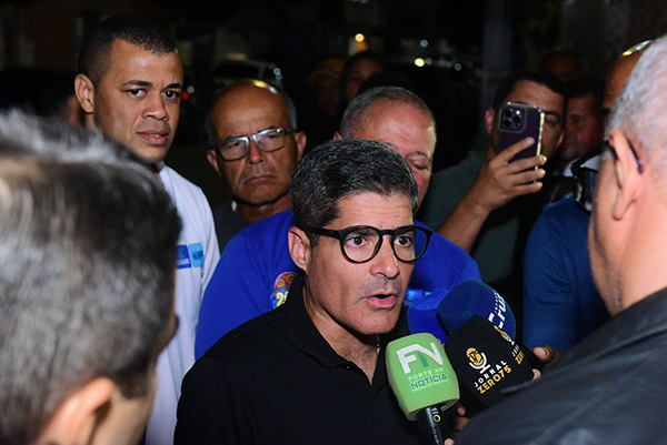 O ex-prefeito de Salvador e vice-presidente nacional do União Brasil, ACM Neto