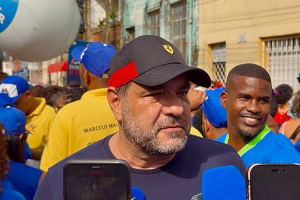 O deputado estadual Alan Sanches (União Brasil)