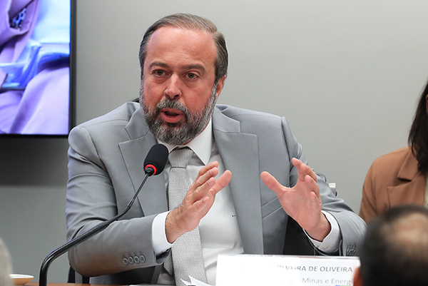 O encontro foi presidido pelo ministro de Minas e Energia, Alexandre Silveira O encontro foi presidido pelo ministro de Minas e Energia, Alexandre Silveira