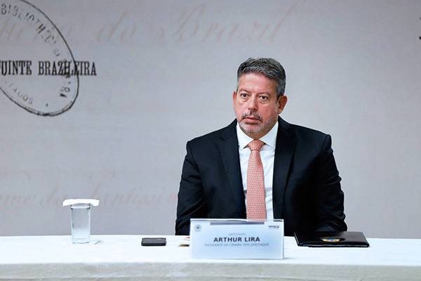 O ex-presidente da Câmara dos Deputados Arthur Lira (PP-AL)