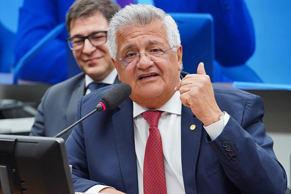 O deputado federal Bacelar (PV) O deputado federal Bacelar (PV)