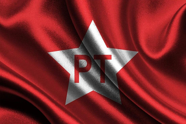 Bandeira do PT Bandeira do PT