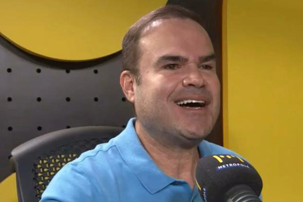 O secretário de Governo de Salvador e presidente municipal do PP, Cacá Leão O secretário de Governo de Salvador e presidente municipal do PP, Cacá Leão