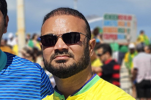 O deputado federal Capitão Alden (PL)